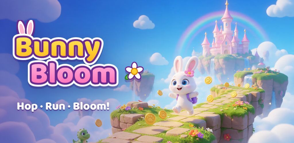 Bunny Bloom: Bunny Run 3D