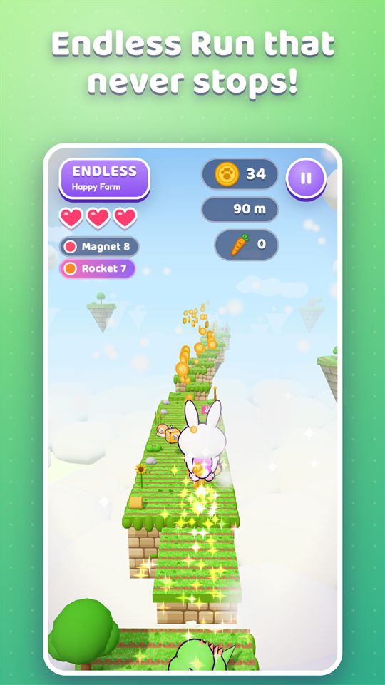 Bunny Bloom gameplay screenshot 3