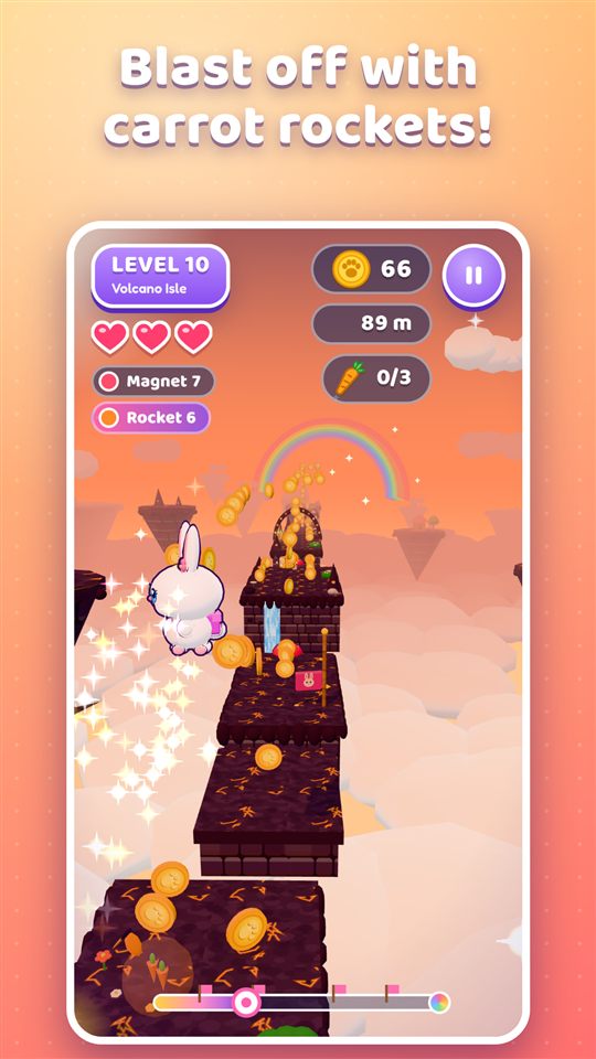 Bunny Bloom gameplay screenshot 4